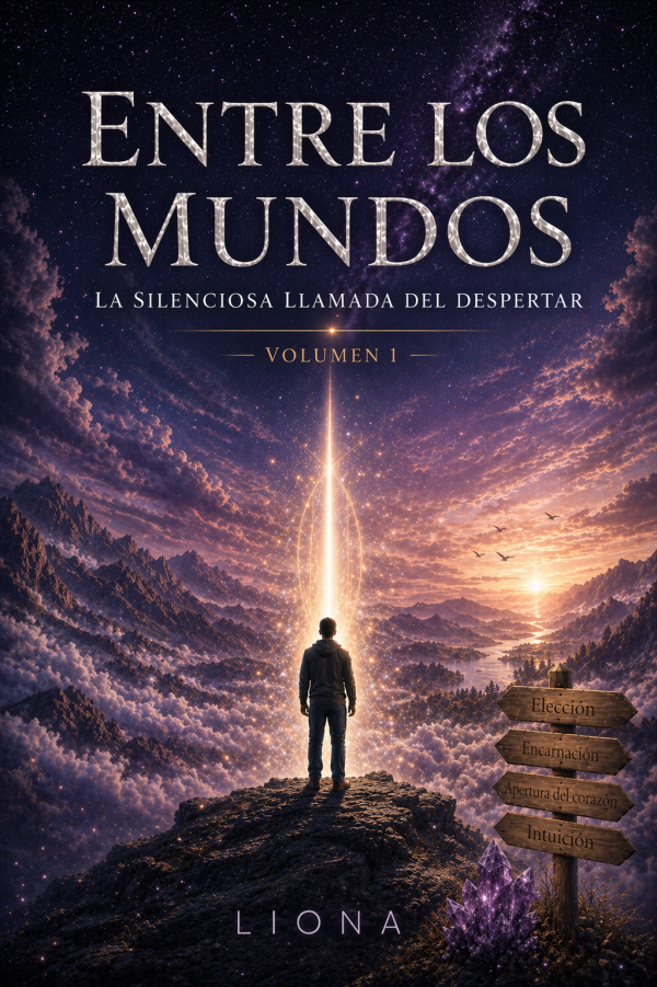 Entre los mundos – La silenciosa llamada del despertar (volumen 1)