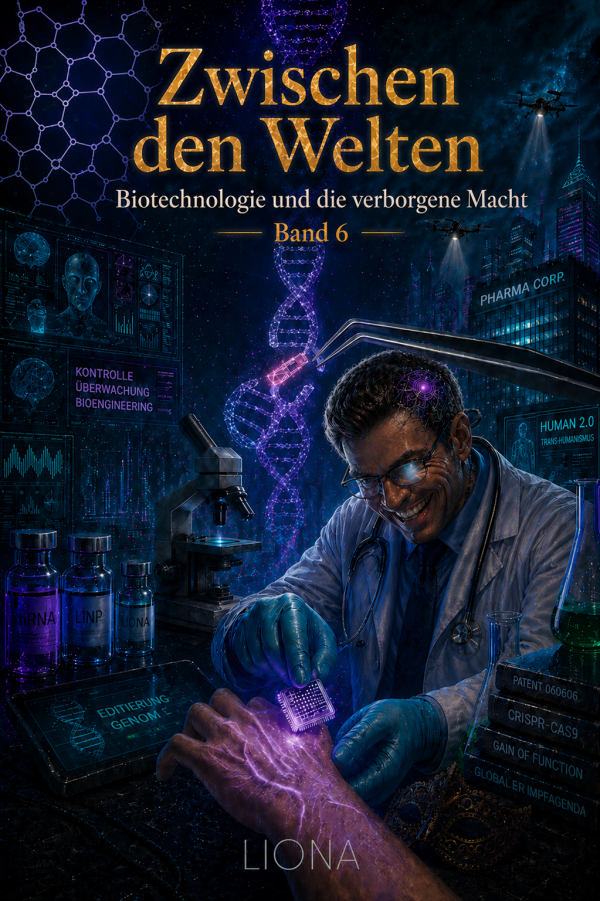 Zwischen den Welten – Biotechnologie und die verborgene Macht (Band 6)