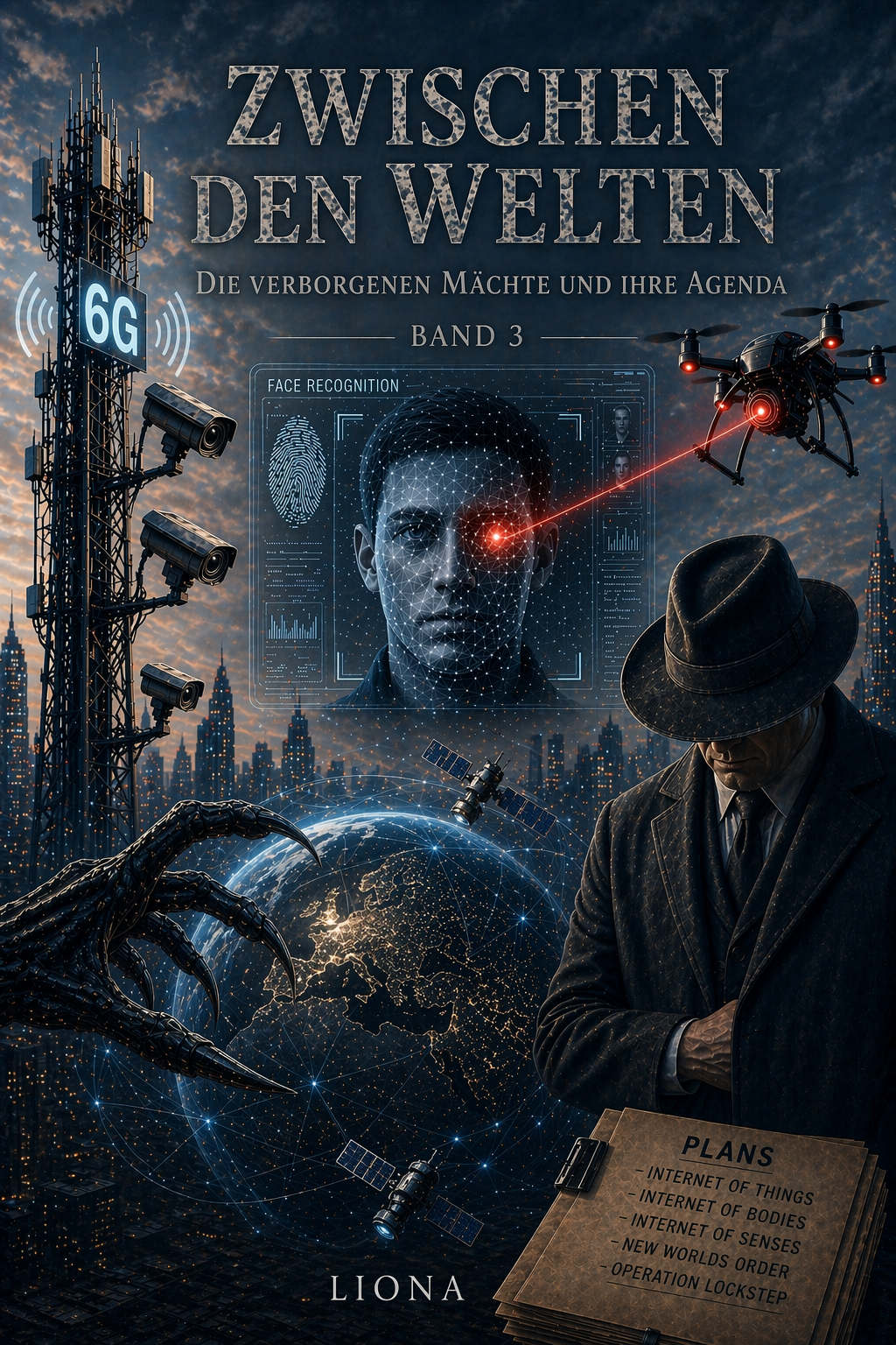 Zwischen den Welten – Die verborgenen Mächte und ihre Agenda (Band 3)