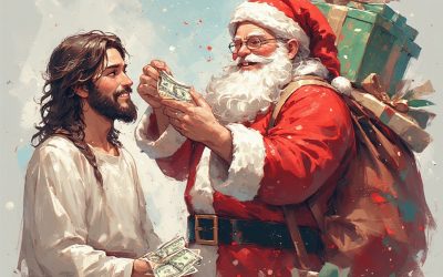 Zwischen Krippe und Kasse – Weihnachten im Schatten von Santa