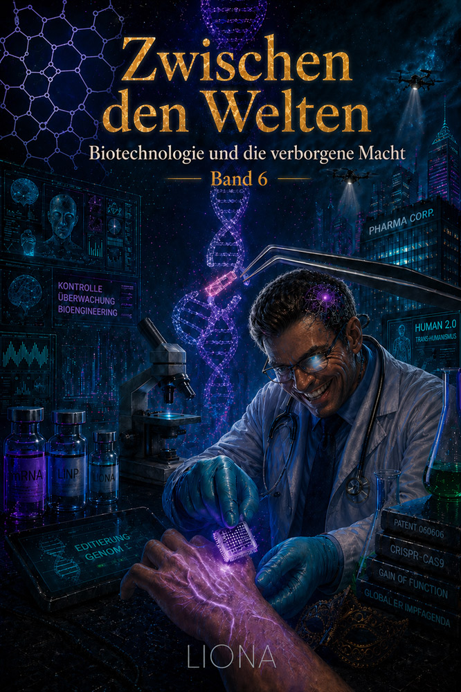 Zwischen den Welten – Biotechnologie und die verborgene Macht (Band 6)