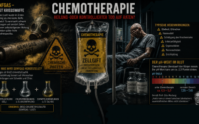 Chemotherapie: Heilen mit Gift?