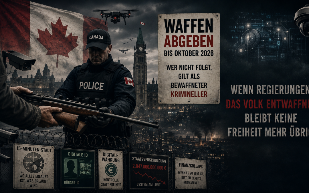 Wenn der Staat entwaffnet
