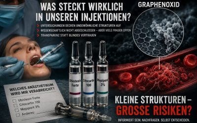 Was wird mir eigentlich gespritzt?