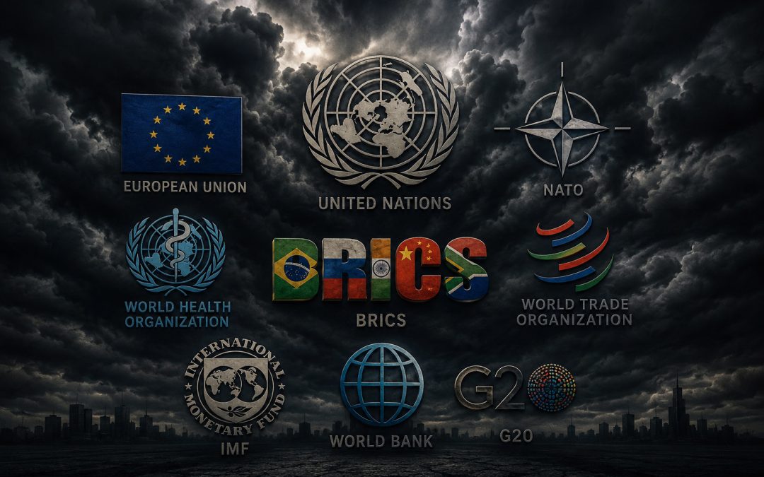 Global Governance – Kooperation oder schleichende Machtkonzentration?
