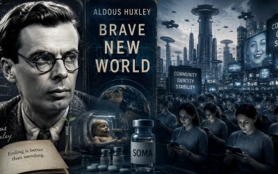 Aldous Huxley – Der Visionär hinter Schöne neue Welt