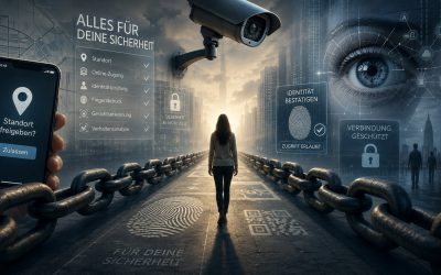 Alles für deine Sicherheit? – Wie digitale Kontrolle Schritt für Schritt zur Normalität wird