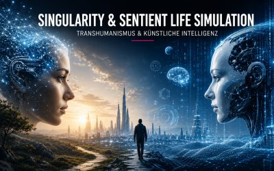Singularity und Sentient Life Simulation – zwei Schlüsselideen des Transhumanismus
