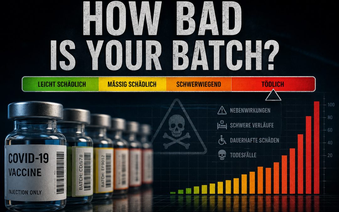 How Bad Is My Batch – Was steckt hinter der Datenbank?