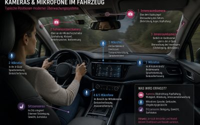Wenn das Auto dich beobachtet – Der schleichende Abschied von der Privatsphäre