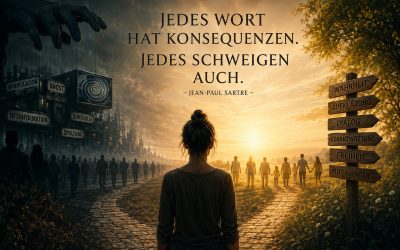 Jedes Wort hat Konsequenzen. Jedes Schweigen auch.