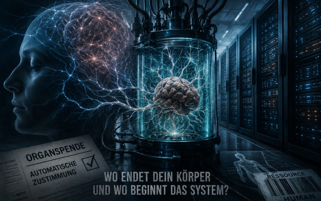 Header menschliche Gehirnzellen